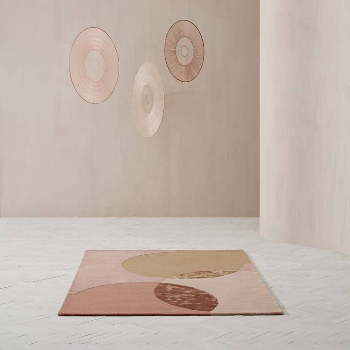 Alfombra Caldera 170x240 cm, Mustard Linie Design