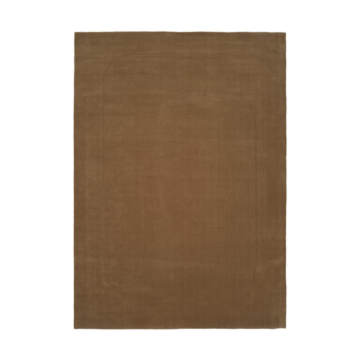 Alfombra Cursive Expanse - Ámbar, 170x240 cm - Linie Design