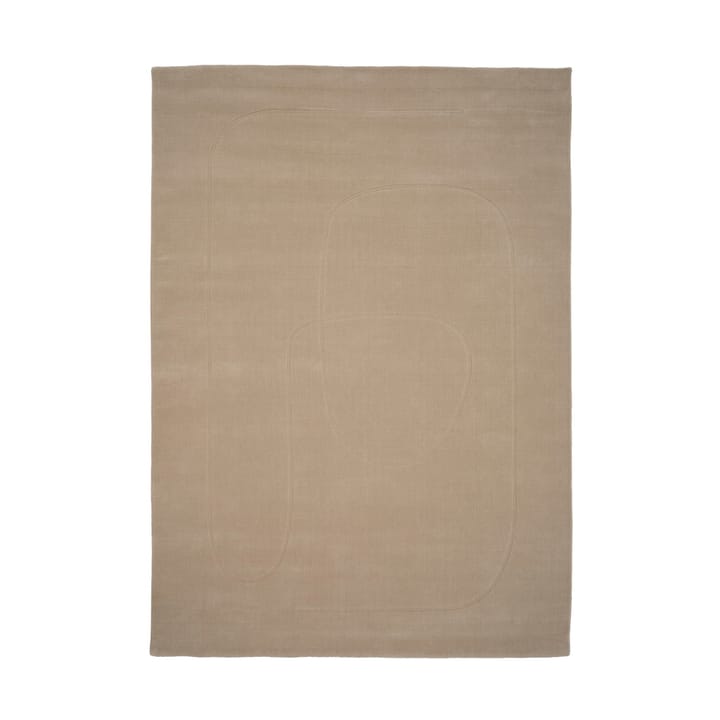 Alfombra Cursive Expanse - Beige, 140x200 cm - Linie Design