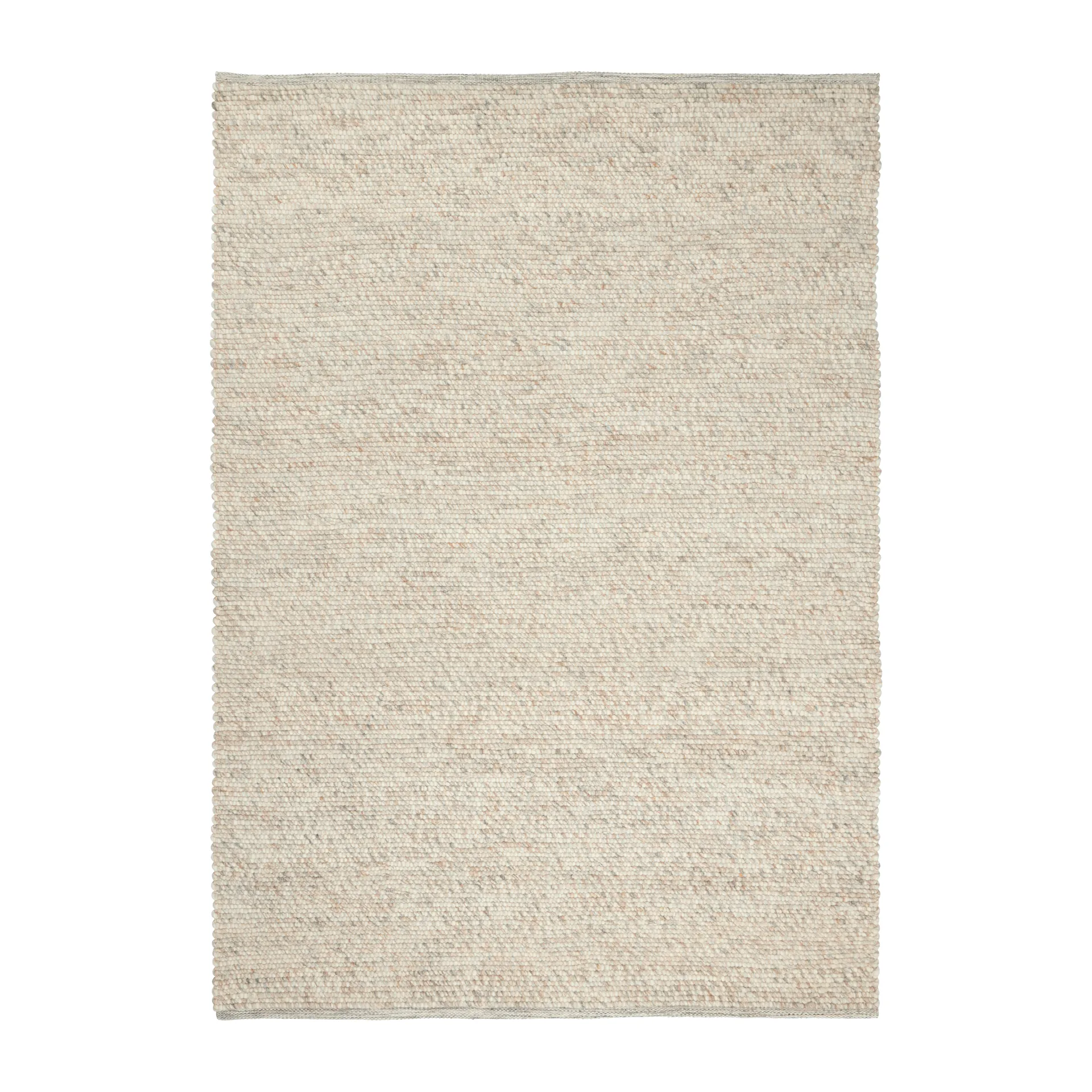 Alfombra de lana Agner, Beige, 140x200 cm Linie Design