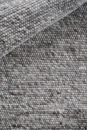 Alfombra de lana Agner - Grey, 140x200 cm - Linie Design