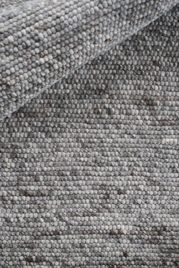 Alfombra de lana Agner - Grey, 250x350 cm - Linie Design