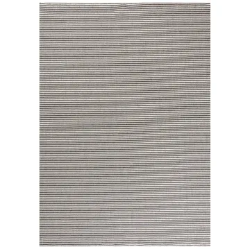 Alfombra de lana Ajo 140x200 cm - Grey - Linie Design