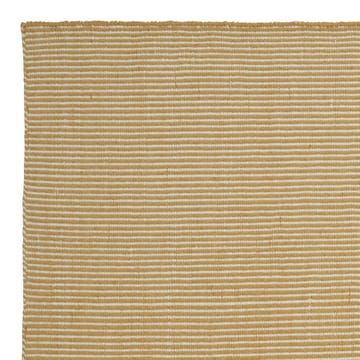 Alfombra de lana Ajo 140x200 cm - Yellow - Linie Design