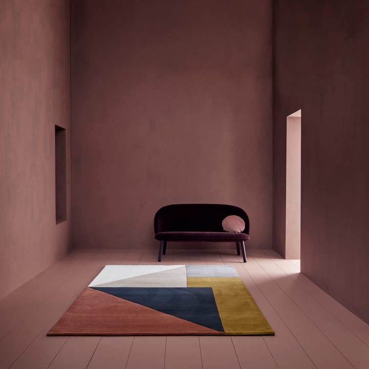 Alfombra de lana Arguto 170x240 cm, Multi Linie Design