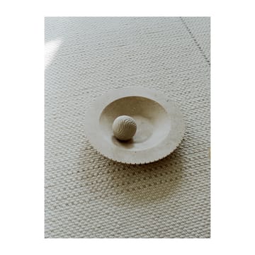Alfombra de lana Awakened Mind 140x200 cm - White - Linie Design