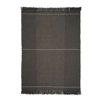 Alfombra de lana Awakened Mind 170x240 cm - Charcoal - Linie Design