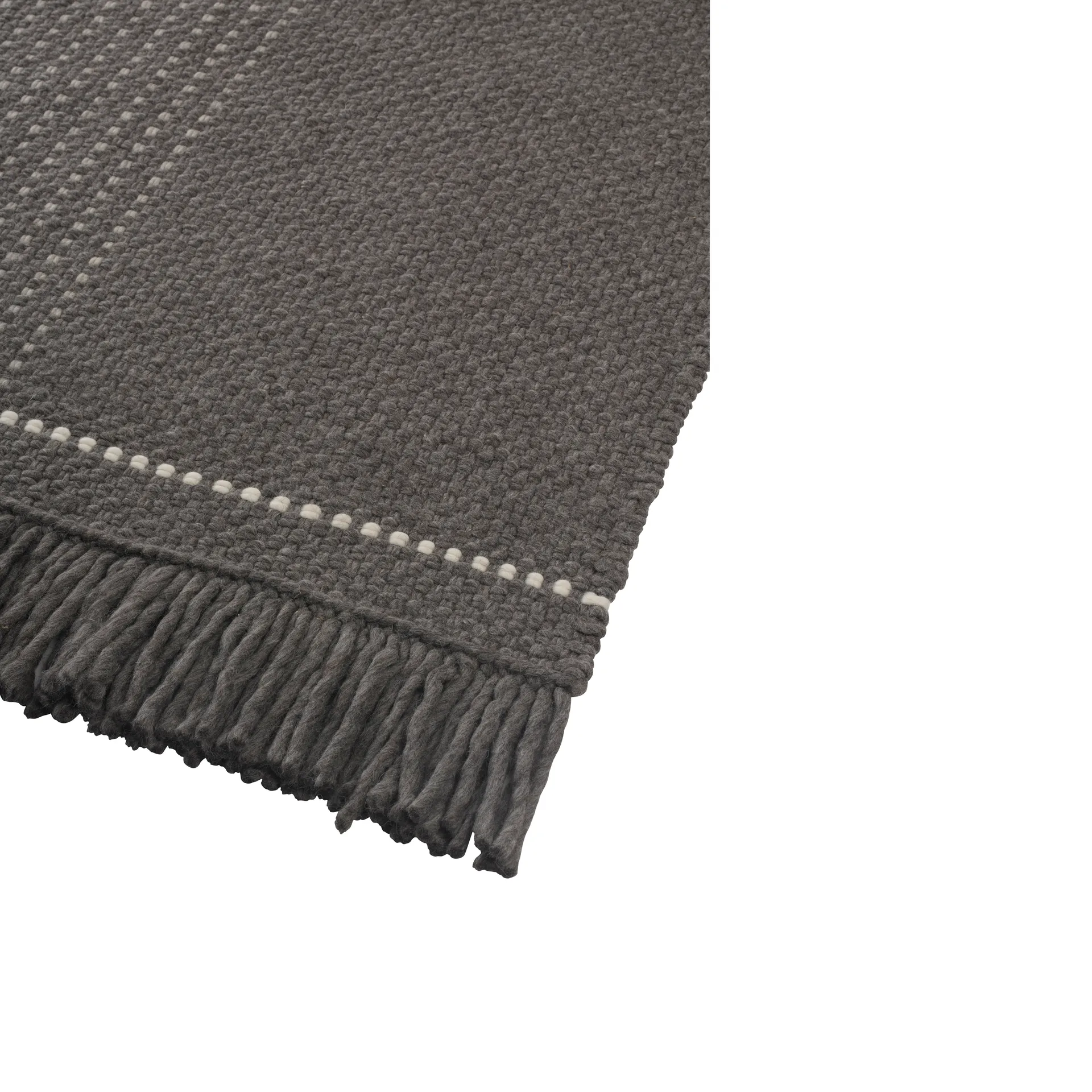 Alfombra de lana Awakened Mind 170x240 cm, Charcoal Linie Design