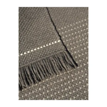 Alfombra de lana Awakened Mind 170x240 cm - Charcoal - Linie Design