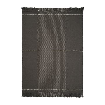 Alfombra de lana Awakened Mind 200x300 cm - Charcoal - Linie Design