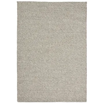 Alfombra de lana Caldo 160x230 cm - Grey - Linie Design
