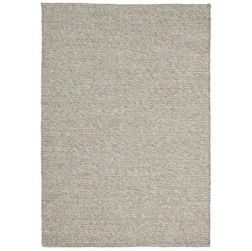 Alfombra de lana Caldo 200x300 cm - Grey - Linie Design