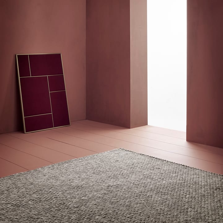 Alfombra de lana Caldo 200x300 cm, Grey Linie Design