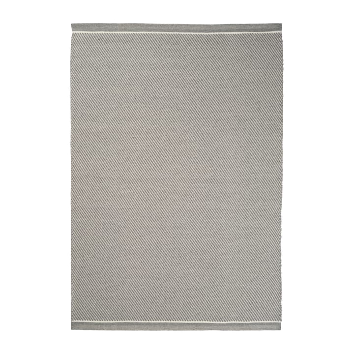 Alfombra de lana Dawn Light 140x200 cm - Grey-white - Linie Design