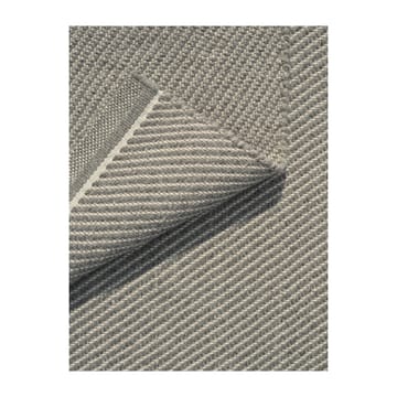 Alfombra de lana Dawn Light 140x200 cm - Grey-white - Linie Design