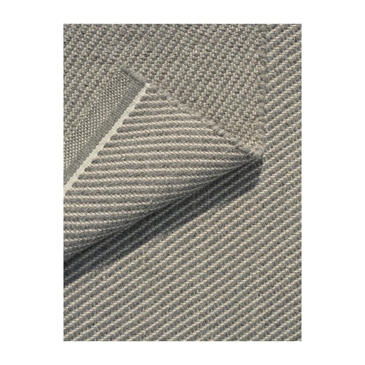 Alfombra de lana Dawn Light 200x300 cm, Grey-white Linie Design