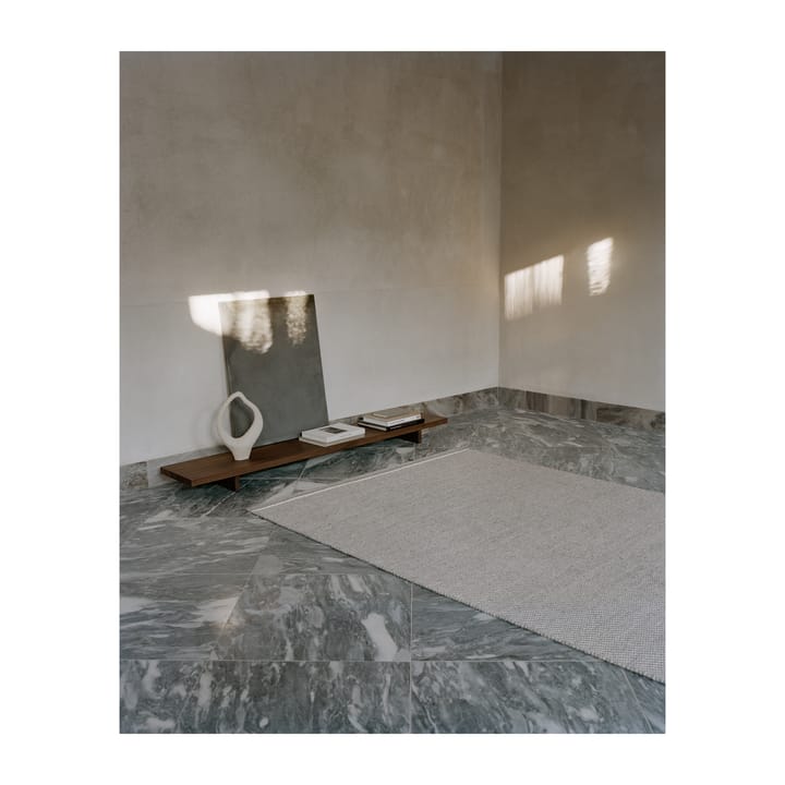 Alfombra de lana Dawn Light 200x300 cm, Grey-white Linie Design
