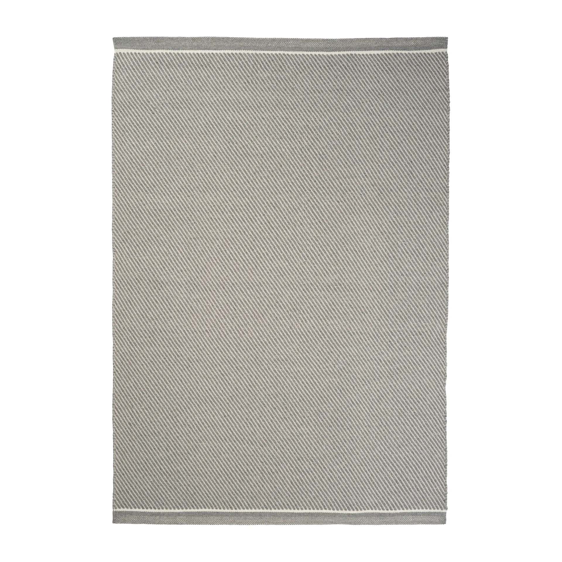 Alfombra de lana Dawn Light 250x350 cm, Grey-white Linie Design