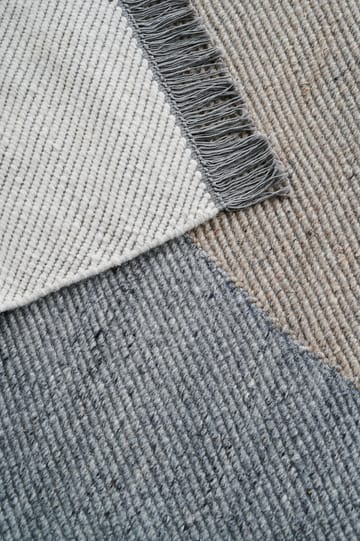 Alfombra de lana Eik 140x200 cm - Grey - Linie Design