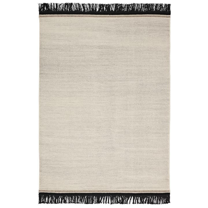 Alfombra de lana Fenja 140x200 cm - White - Linie Design