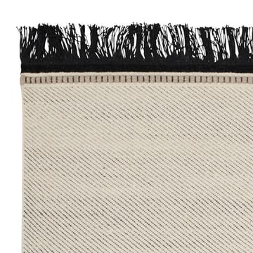 Alfombra de lana Fenja 140x200 cm - White - Linie Design