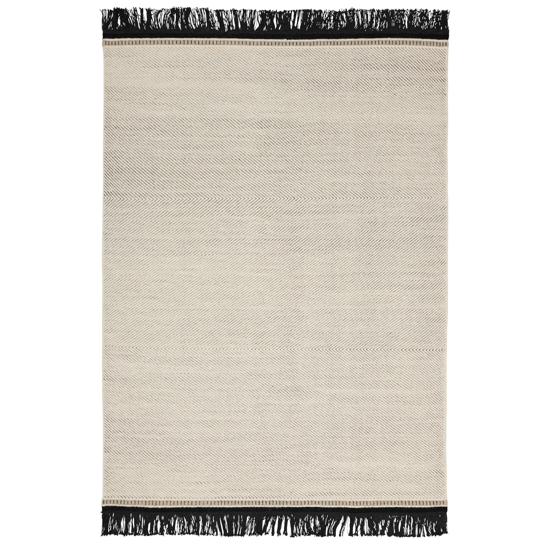 Alfombra de lana Fenja 170x240 cm, White Linie Design