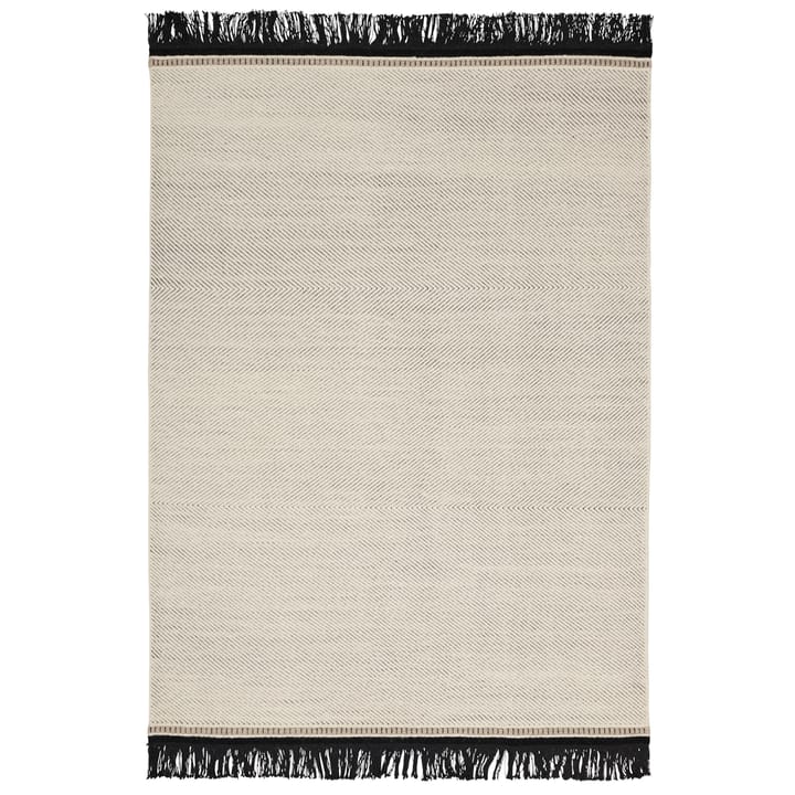 Alfombra de lana Fenja 170x240 cm - White - Linie Design