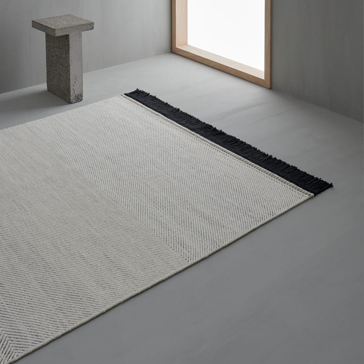 Alfombra de lana Fenja 170x240 cm, White Linie Design