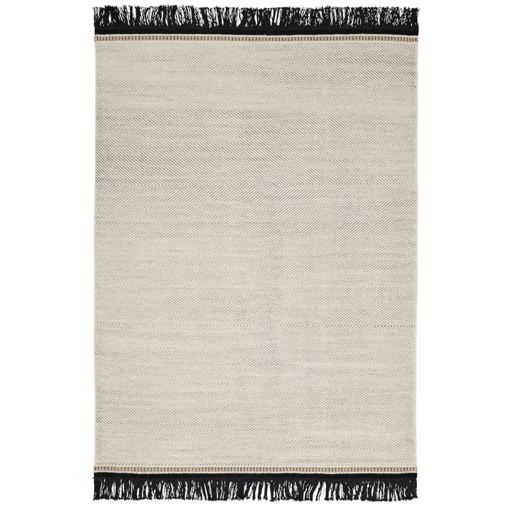 Alfombra de lana Fenja 200x300 cm - White - Linie Design