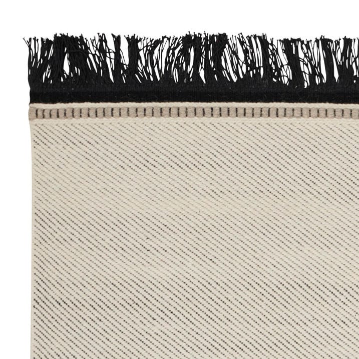 Alfombra de lana Fenja 200x300 cm - White - Linie Design