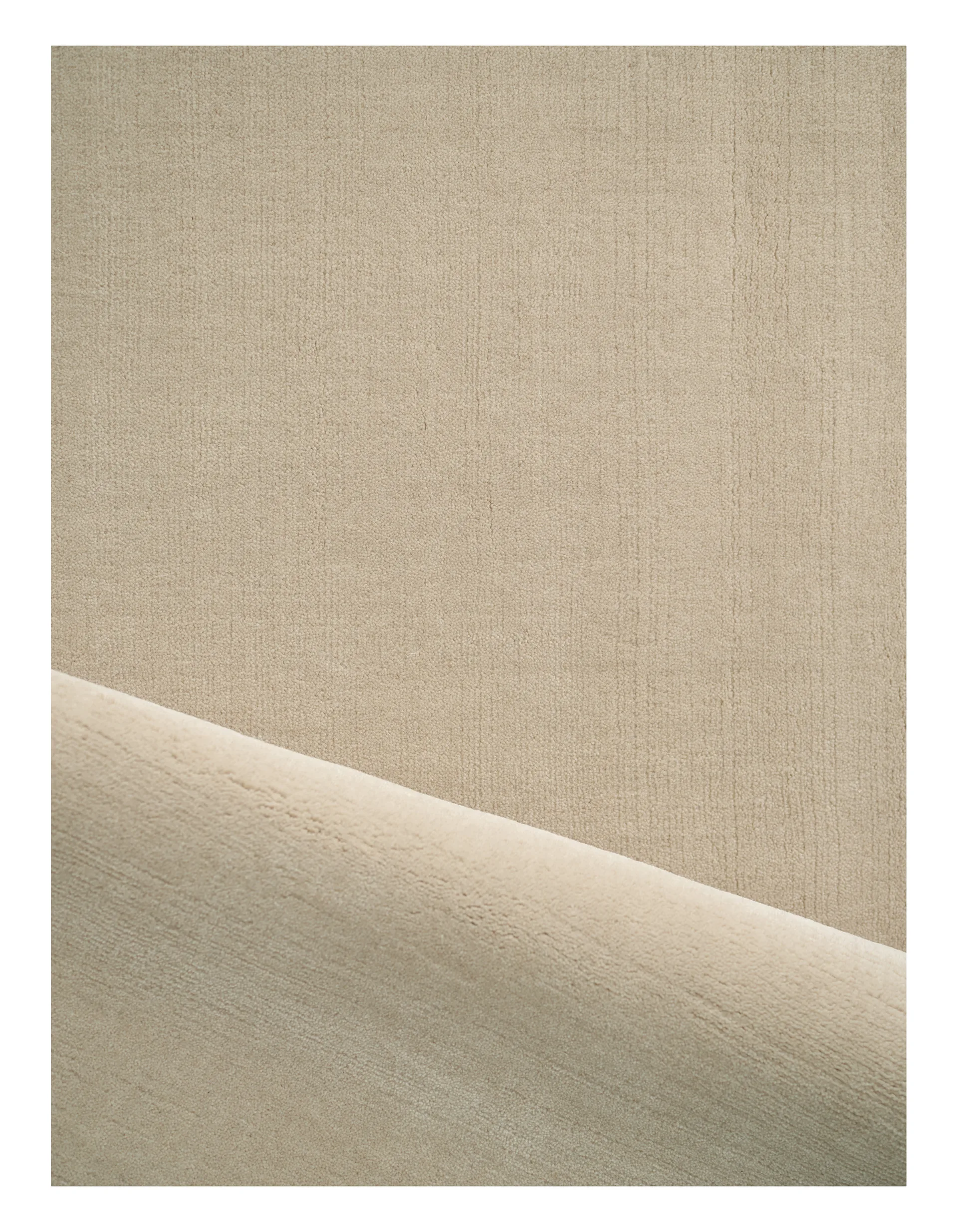 Alfombra de lana Halo Cloud, Beige, 170x240 cm Linie Design