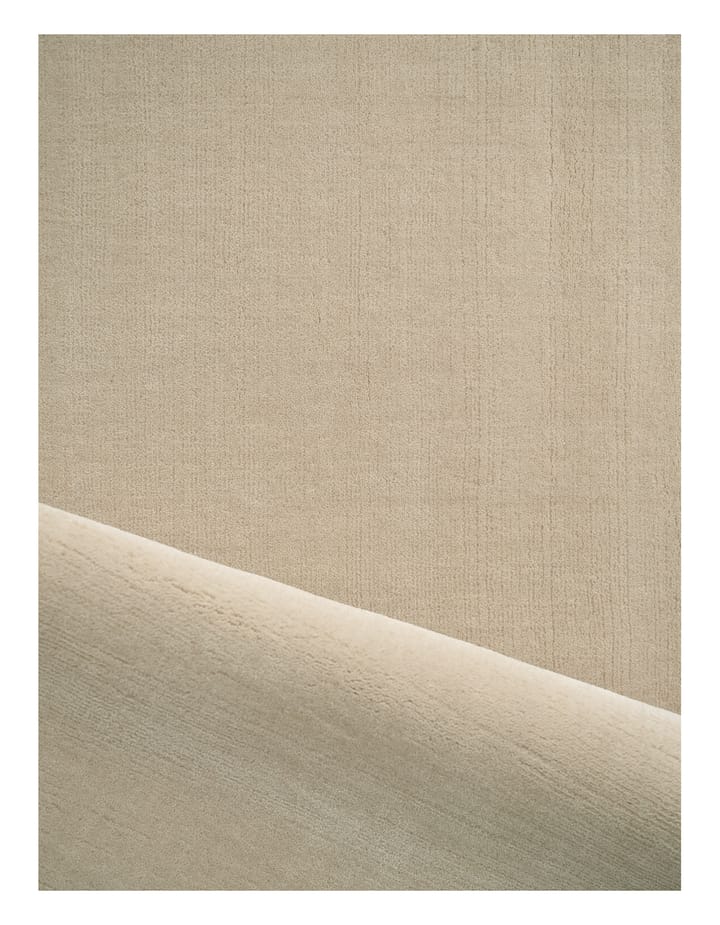 Alfombra de lana Halo Cloud - Beige, 170x240 cm - Linie Design