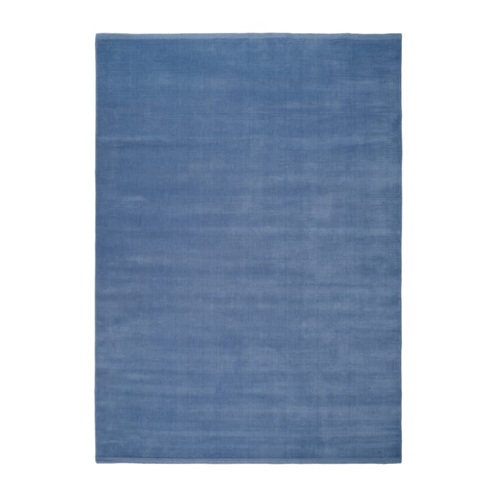 Alfombra de lana Halo Cloud - Blue, 140x200 cm - Linie Design