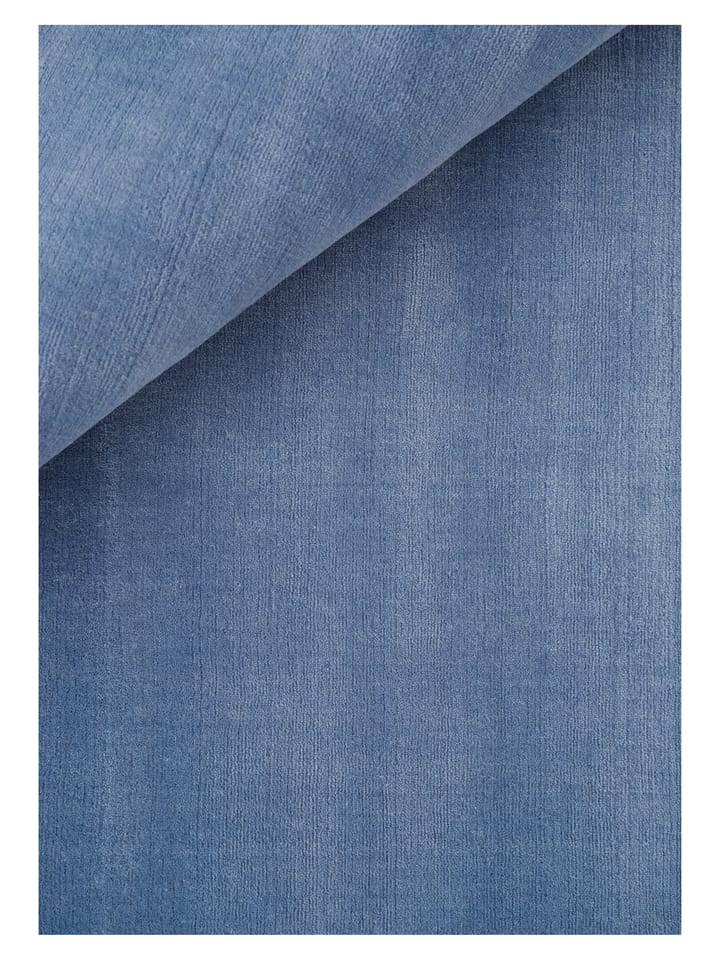 Alfombra de lana Halo Cloud - Blue, 140x200 cm - Linie Design