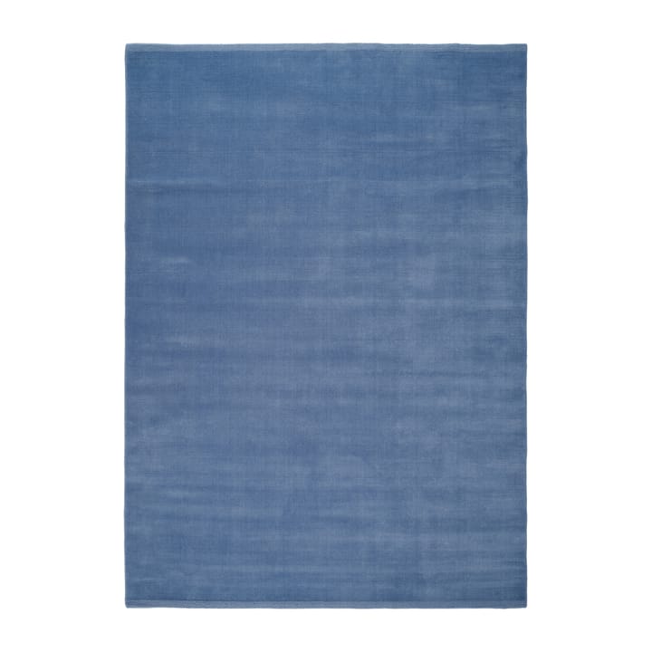 Alfombra de lana Halo Cloud - Blue, 170x240 cm - Linie Design