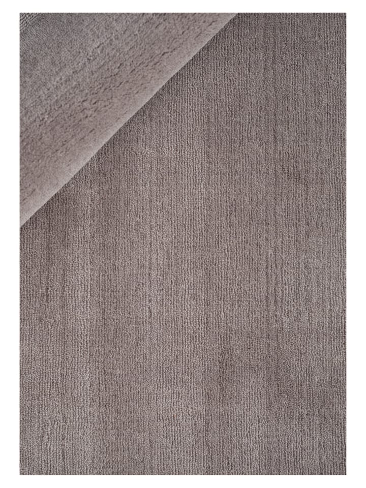 Alfombra de lana Halo Cloud - Light grey, 140x200 cm - Linie Design