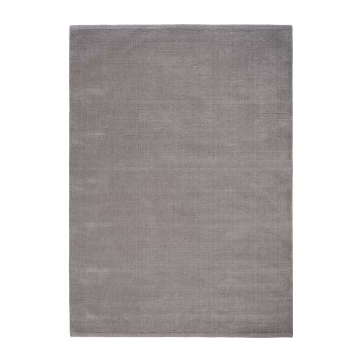 Alfombra de lana Halo Cloud - Light grey, 170x240 cm - Linie Design