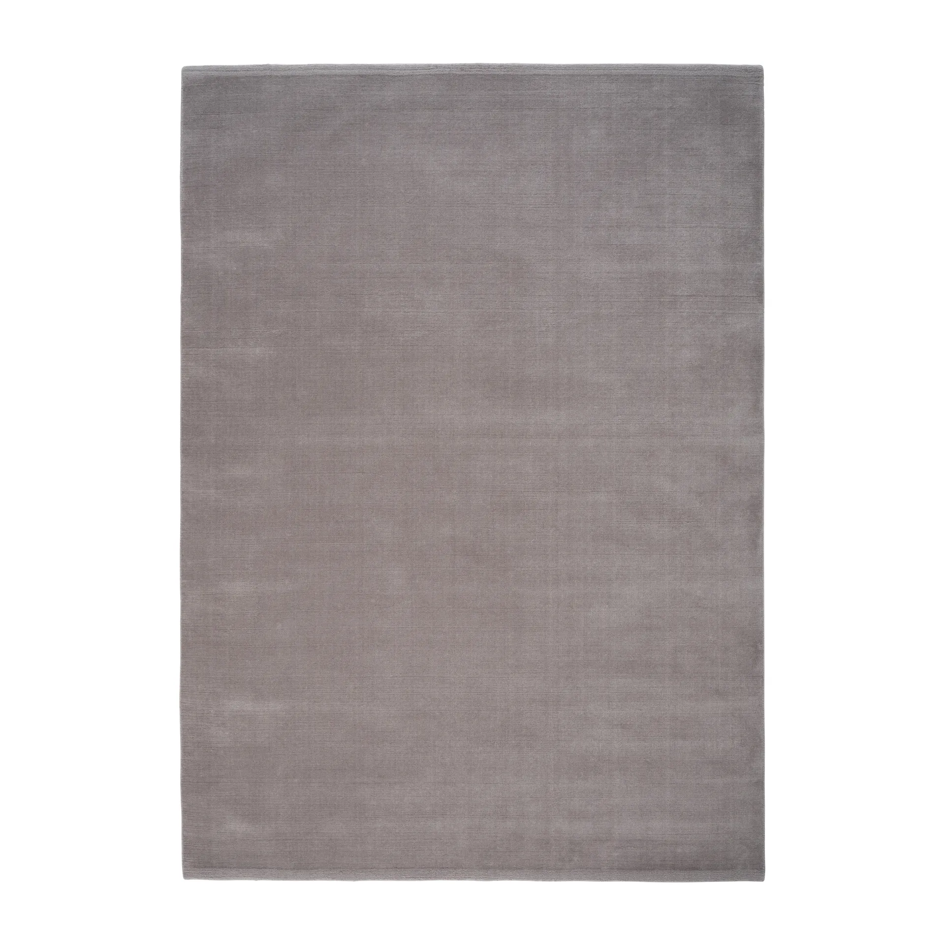 Alfombra de lana Halo Cloud, Light grey, 250x350 cm Linie Design