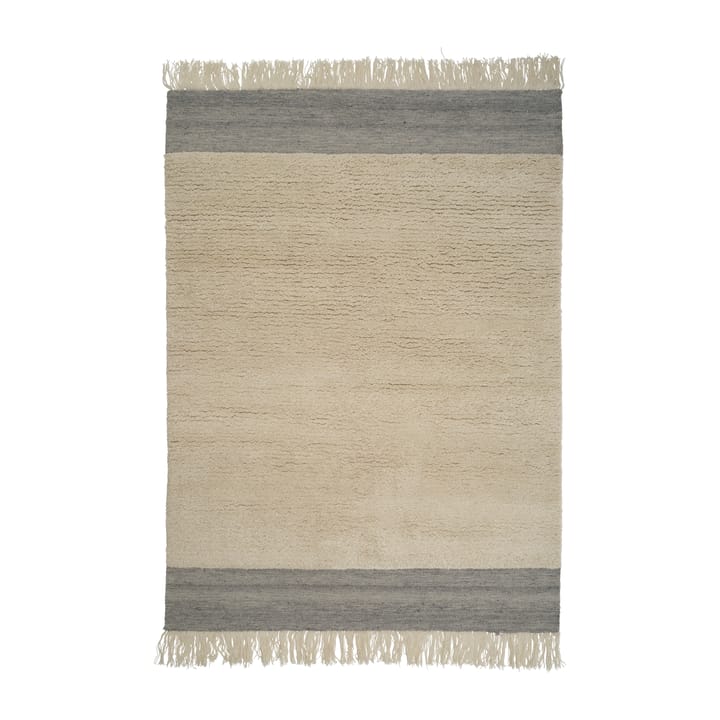 Alfombra de lana Humble Act 140x200 cm - Ivory - Linie Design