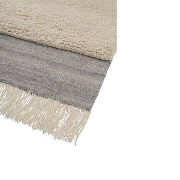 Alfombra de lana Humble Act 140x200 cm - Ivory - Linie Design