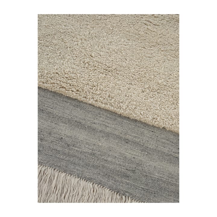 Alfombra de lana Humble Act 140x200 cm, Ivory Linie Design