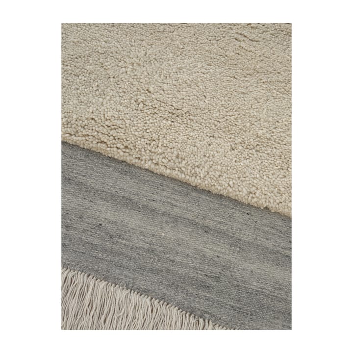 Alfombra de lana Humble Act 140x200 cm - Ivory - Linie Design