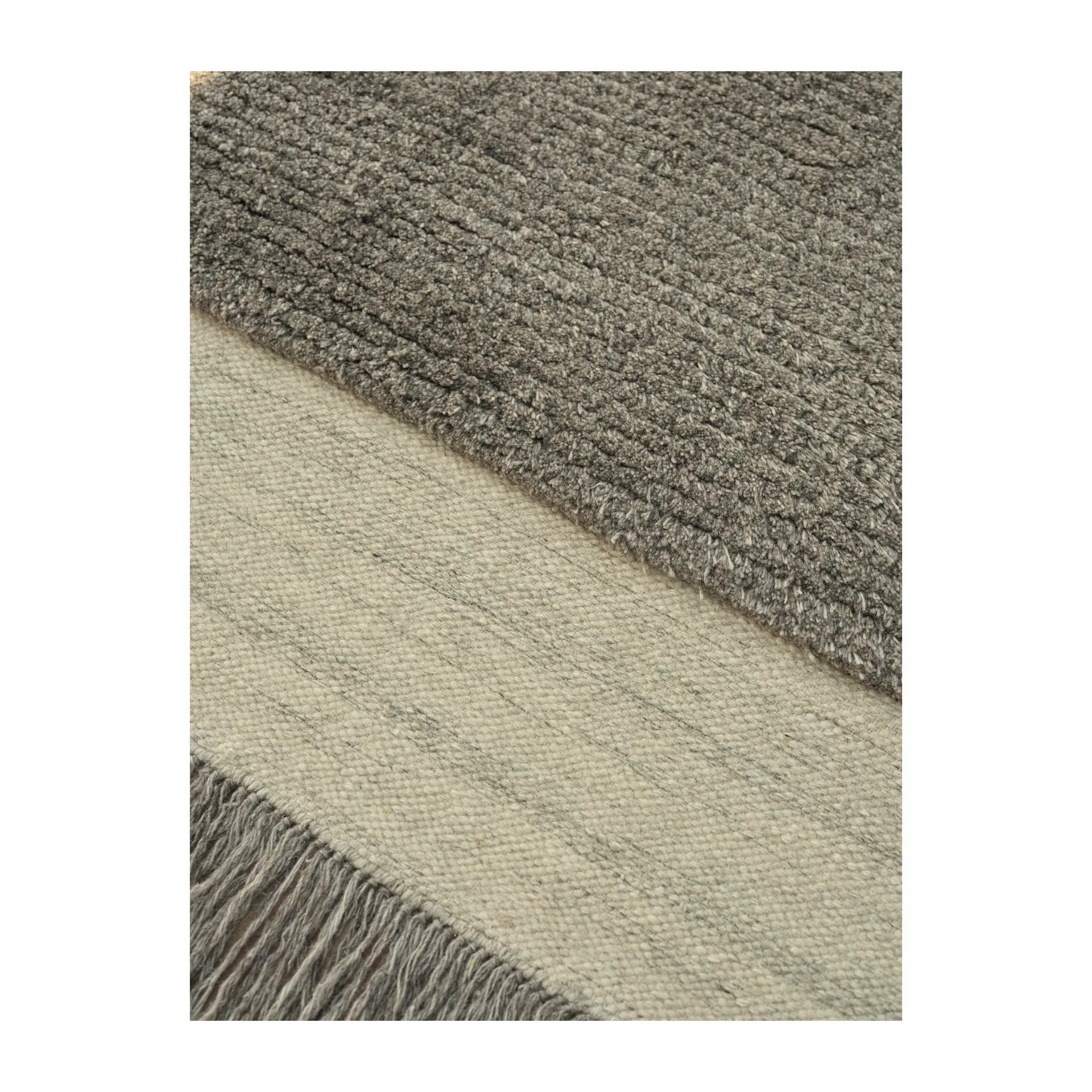 Alfombra de lana Humble Act 170x240 cm, Stone Linie Design