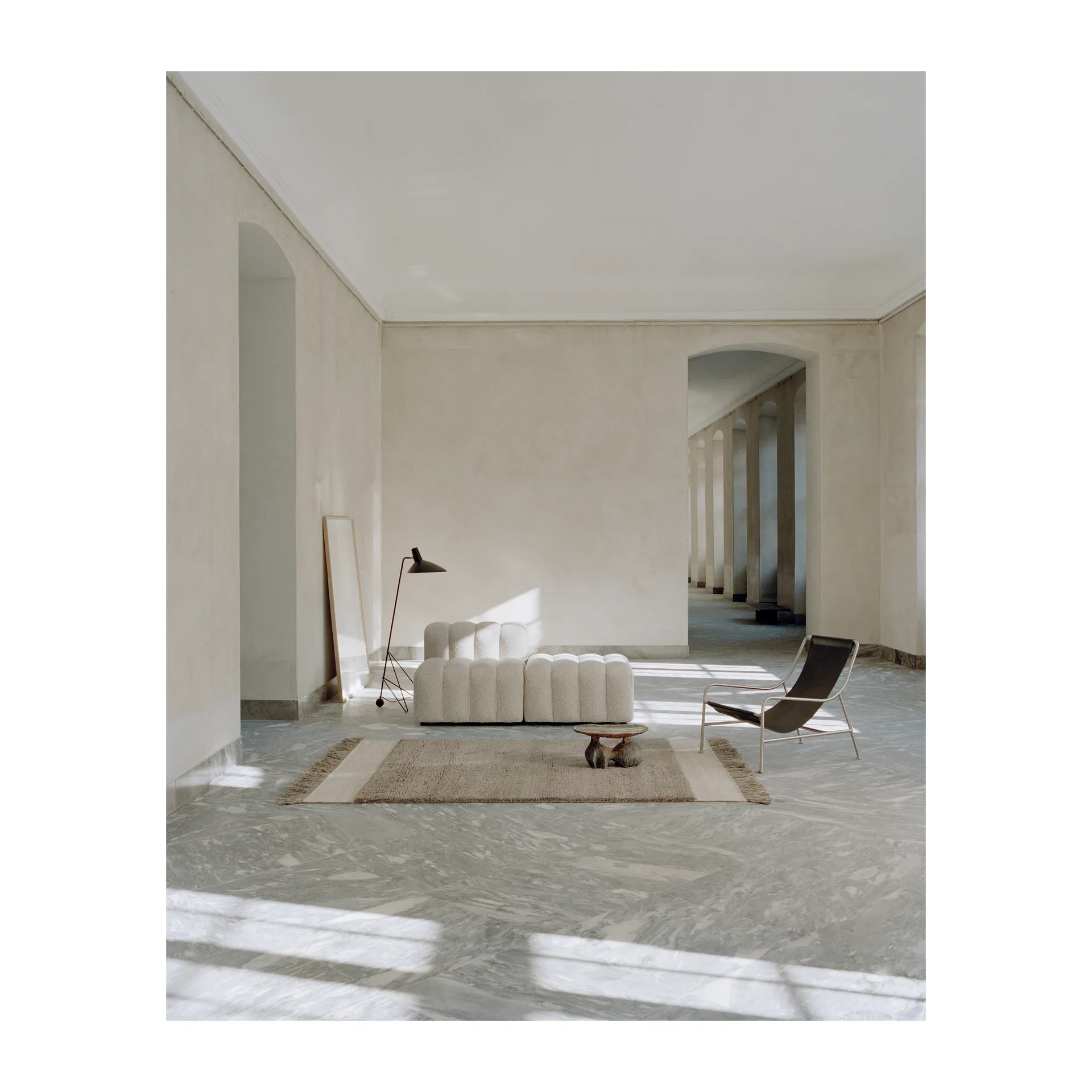 Alfombra de lana Humble Act 170x240 cm, Stone Linie Design