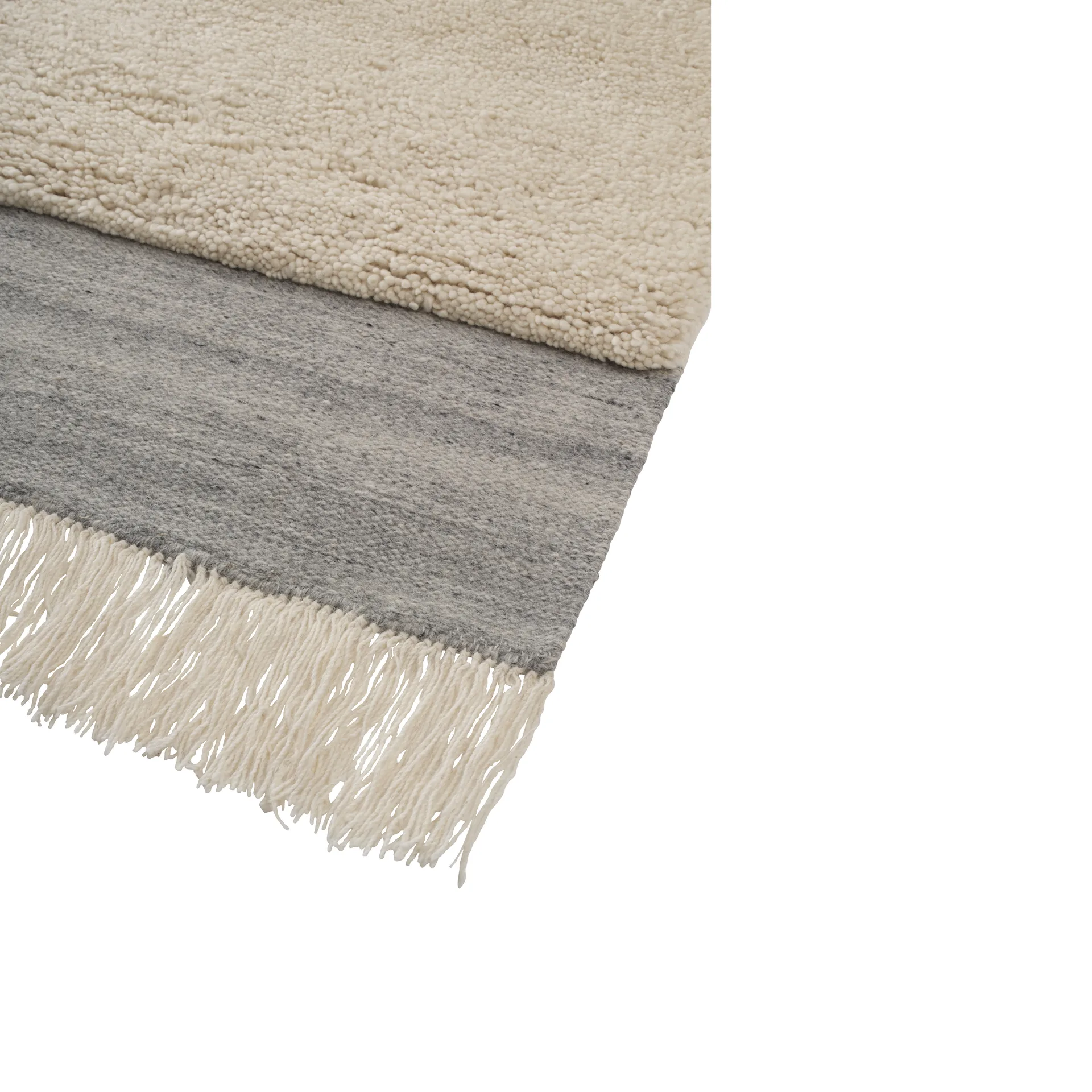 Alfombra de lana Humble Act 250x350 cm, Ivory Linie Design