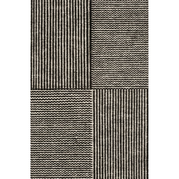 Alfombra de lana Kent 250x300 cm - negro - Linie Design