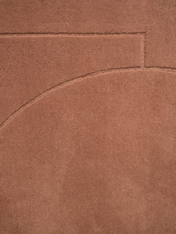Alfombra de lana Lineal Poem - Amber, 140x200 cm - Linie Design