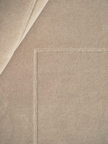 Alfombra de lana Lineal Poem - Beige, 140x200 cm - Linie Design