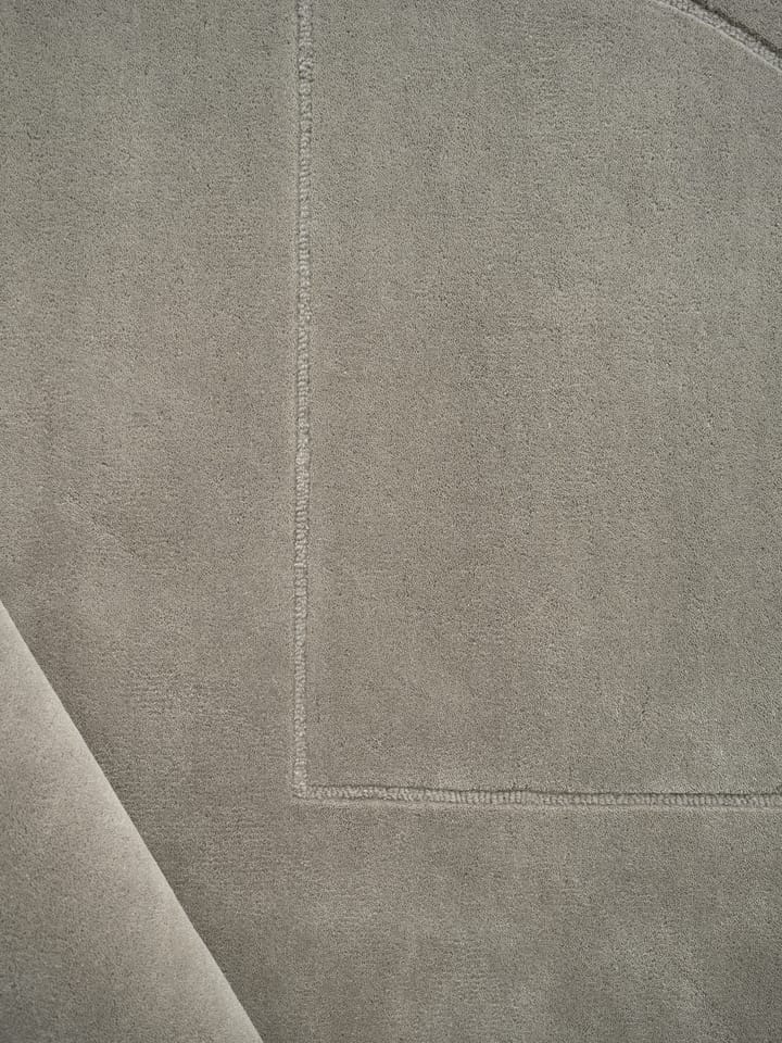 Alfombra de lana Lineal Poem - Grey, 170x240 cm - Linie Design