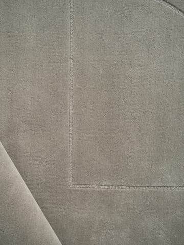 Alfombra de lana Lineal Poem - Grey, 250x350 cm - Linie Design